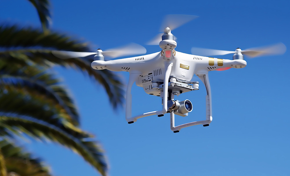 Аерозйомка, DJI Phantom